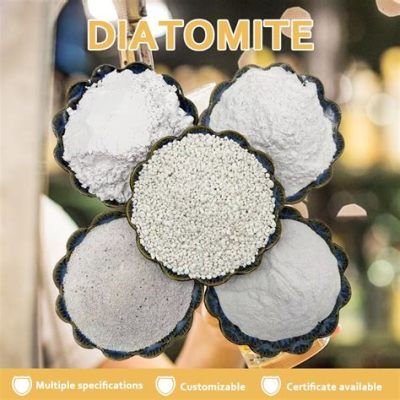  Diatomite: Um Mineral Miracle para Filtragem e Absorção de Óleos!